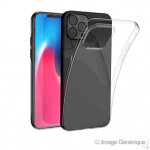 Coque silicone pour iphone 12 pro max (0. 5mm, transparent) en vrac