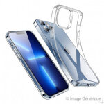 Coque silicone pour iphone 13 pro (0. 5mm, transparent) en vrac