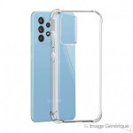 Coque silicone pour samsung galaxy a23 5g (0. 5mm, transparent) en vrac