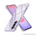 Coque silicone pour samsung galaxy a37 5g (0. 5mm, transparent) - compatible - bulk