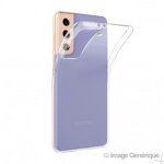 Coque silicone pour samsung galaxy s21 plus (0. 5mm, transparent) en vrac
