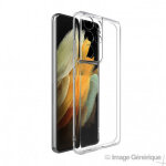 Coque silicone pour samsung galaxy s21 ultra (0. 5mm, transparent) en vrac