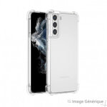 Coque silicone pour samsung galaxy s22 (0. 5mm, transparent) en vrac