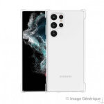 Coque silicone pour samsung galaxy s22 ultra (0. 5mm, transparent) en vrac