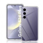 Coque silicone pour samsung galaxy s24 plus (0. 5mm, transparent) en vrac