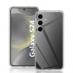 Coque silicone pour samsung galaxy s24 (0. 5mm, transparent) en vrac