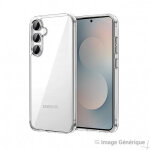 Coque silicone pour samsung galaxy s25 fe (0. 5mm, transparent) en vrac
