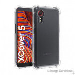 Coque silicone pour samsung galaxy xcover 6 pro (0. 5mm, transparent) en vrac