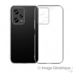 Coque silicone pour xiaomi redmi note 12 pro 5g (0. 5mm, transparent)