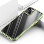 Coque tpu + pc airbag s�rie airbag pour iphone 13 mini (vert)