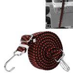 Corde de liaison de v�lo 3 pi�ces �largissant et �paississant la corde d'�tag�re de corde �lastique �lastique ...