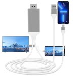 Cordon convertisseur numérique vidéo usb 3. 1 type - c vers hdmi mhl 4k hd pour téléphone android pour ... Cordon convertisseur numérique vidéo usb 3. 1 type - c vers hdmi mhl 4k hd pour téléphone android pour ...