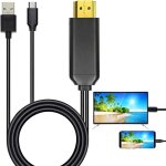 Cordon convertisseur numérique vidéo usb 3. 1 type - c vers hdmi mhl 4k hd pour téléphone android pour ... Cordon convertisseur numérique vidéo usb 3. 1 type - c vers hdmi mhl 4k hd pour téléphone android pour ...