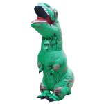 Costume adulte de dinosaure gonflable halloween costumes de dragon gonfl costume de fte carnaval pour ...