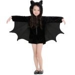 Costume halloween enfants et femmes chauve - souris, vêtements de vampire, scène, spectacle, cosplay, ... Costume halloween enfants et femmes chauve - souris, vêtements de vampire, scène, spectacle, cosplay, ...
