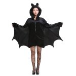 Costume halloween enfants et femmes chauve - souris, vtements de vampire, scne, spectacle, cosplay, ...