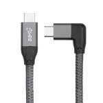 Coude usb - c / c / c couche c / c sur usb - c / type - c c�ble de donn�es full - fonction masculin avec ...