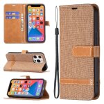 Couleur correspondance texture denim texture horizontale Étui en cuir flip avec support & card slots ... Couleur correspondance texture denim texture horizontale Étui en cuir flip avec support & card slots ...