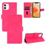 Couleur solide skin senteuse boucle magntique horizontal flip valf texture pu coque en cuir avec support ...