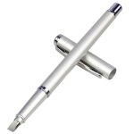 Couteau de coupe de fibres en acier au tungst�ne, type de stylo, coupe - fibre nue portable, style: lame ...