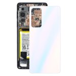 Couvercle arri�re de la batterie d'origine pour motorola edge 20 (blanc)