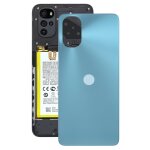 Couvercle arrière de la batterie d'origine pour motorola moto g22 (bleu) Couvercle arrière de la batterie d'origine pour motorola moto g22 (bleu)