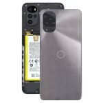 Couvercle arri�re de la batterie d'origine pour motorola moto g22 (noir)