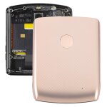 Couvercle arrière de la batterie d'origine pour motorola razr 2019 (gold) Couvercle arrière de la batterie d'origine pour motorola razr 2019 (gold)