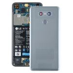 Couvercle arrire de la batterie avec objectif d'appareil photo et capteur d'empreintes digitales pour ...