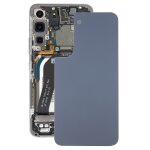 Pour le couvercle arri�re de la batterie samsung galaxy s22 (bleu)