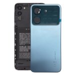 Couvercle arrire de la batterie pour zte blade a54 (bleu)
