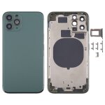 Couvercle arri�re du bo�tier avec plateau de la carte sim, touches lat�rales et objectif de l'appareil ...