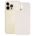 Couvercle de batterie arri�re en verre � grand trou de cam�ra de remplacement facile pour iphone 14 pro ...