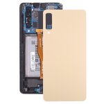 Couvercle de la batterie pour galaxy a7 (2018), a750f / ds, sm - a750g, sm - a750fn / ds (or)