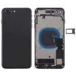 Couvercle de la batterie avec touches lat�rales et vibrateur et haut - parleur fort et bouton d alimentation ...