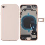Couvercle de la batterie avec touches lat�rales et vibreur et haut - parleur fort et bouton d alimentation ...