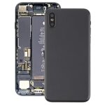 Couvercle de la batterie avec touches lat�rales et vibreur et haut - parleur fort et bouton d alimentation ...