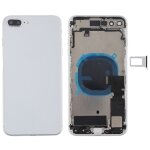 Couvercle de la batterie avec touches lat�rales et vibreur et haut - parleur fort et bouton d alimentation ...