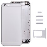 Couvercle de botier complet pour iphone 6, y compris la couverture arrire et le plateau de la carte ...