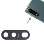 Couvercle d'objectif d'appareil photo d'origine pour sony xperia 5 iii (argent)