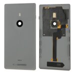 Couverture arrière de batterie de logement avec le câble de flex pour nokia lumia 925 (gris) Couverture arrière de batterie de logement avec le câble de flex pour nokia lumia 925 (gris)