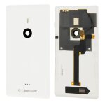Couverture arrière de batterie de logement avec le câble de câble pour nokia lumia 925 (blanc) Couverture arrière de batterie de logement avec le câble de câble pour nokia lumia 925 (blanc)