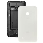 Couverture arri�re de batterie en plastique de couleur unie pour nokia lumia 530 (blanc)
