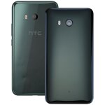 Couverture arrire d origine pour htc u11 (noir)