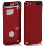 Couverture arrire en mtal / panneau arrire pour ipod touch 5 (rouge)