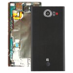 Couverture arrière avec objectif d appareil photo pour blackberry priv (version us) (noir) Couverture arrière avec objectif d appareil photo pour blackberry priv (version us) (noir)