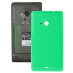 Couverture arri�re de rechange de batterie en plastique de couleur unie pour microsoft lumia 535 (vert) ...