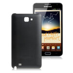 Couverture arrire de remplacement d origine pour samsung galaxy note / i9220 / n7000 (noir)