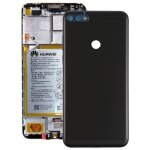 Couverture arri�re avec touches lat�rales pour huawei honor play 7c (noir)