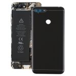 Couverture arri�re avec touches lat�rales et lentille de cam�ra pour huawei honor play 7a (noir)